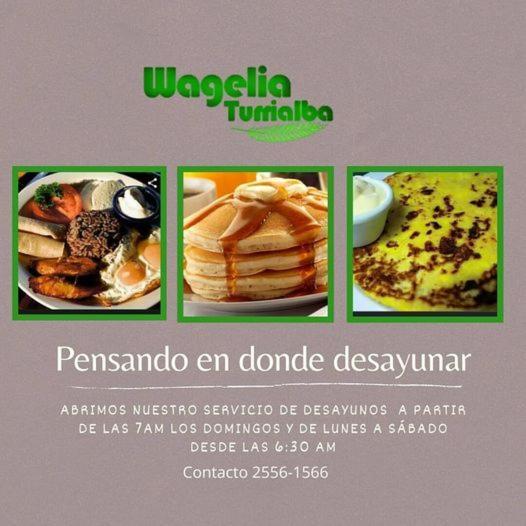 Hotel Wagelia Turrialba Bagian luar foto