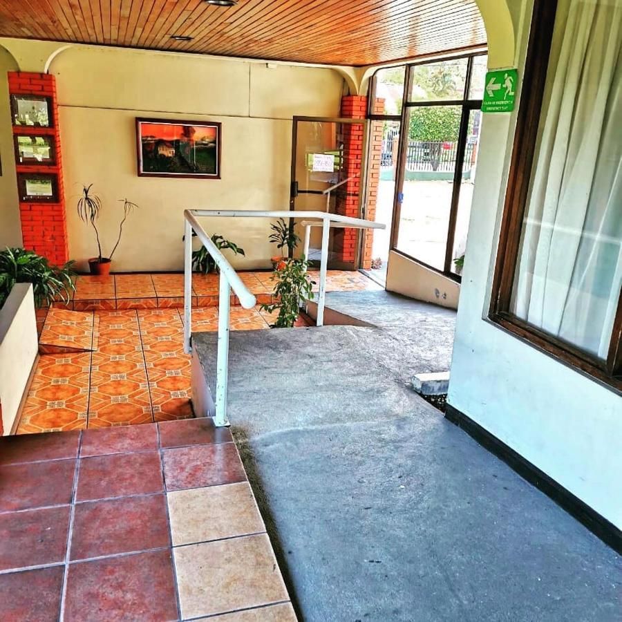 Hotel Wagelia Turrialba Bagian luar foto